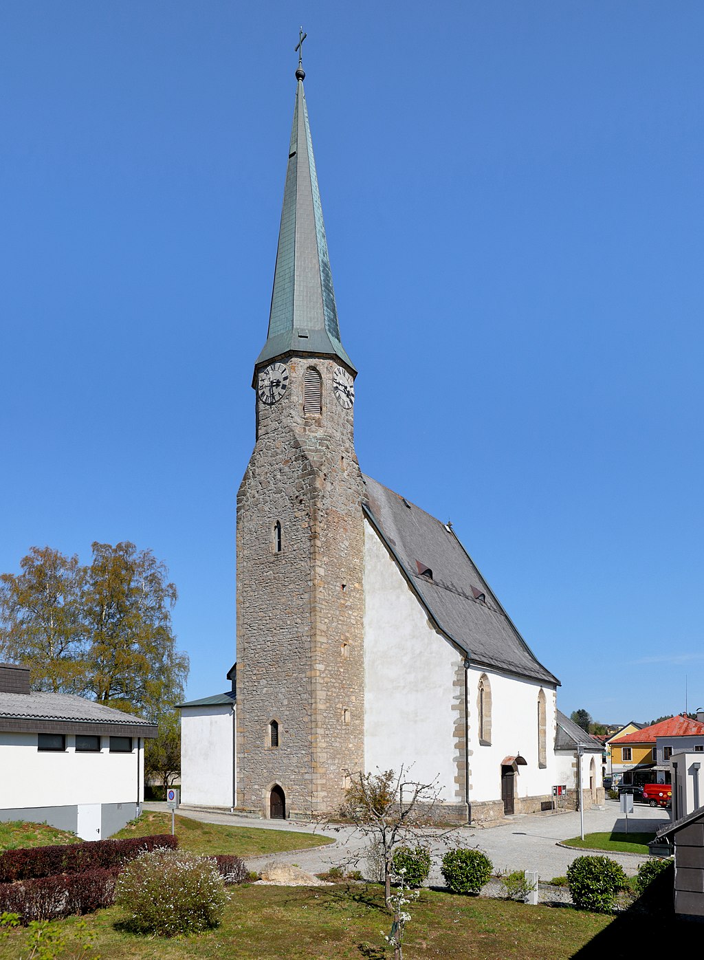 1024px-St._Georgen_am_Walde_-_Kirche © Bwag:Commons